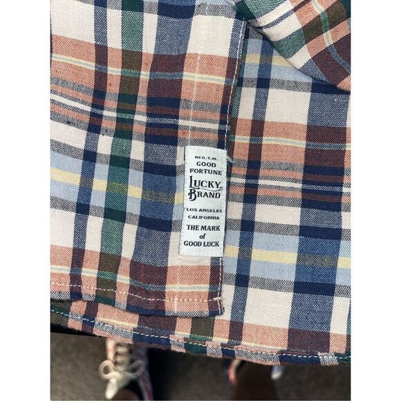 Lucky brand button shirt - Picture 5 of 6
